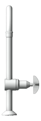 Front Image of Mixer Hob GalvinEngineering GalvinLab Laboratory Fixed Aerator