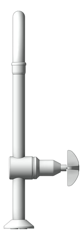 Front Image of Mixer Hob GalvinEngineering GalvinLab Laboratory Fixed Aerator