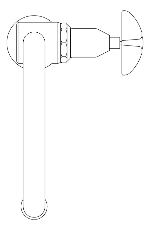Plan Image of Mixer Hob GalvinEngineering GalvinLab Laboratory Fixed Aerator