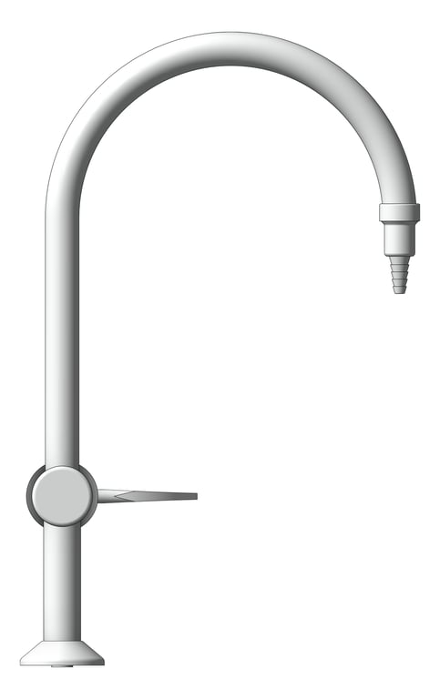 Left Image of Mixer Hob GalvinEngineering GalvinLab Laboratory Fixed LeverHandle