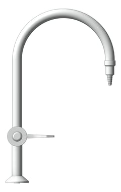 Left Image of Mixer Hob GalvinEngineering GalvinLab Laboratory Fixed LeverHandle Left