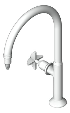 3D Shaded Image of Mixer Hob GalvinEngineering GalvinLab Laboratory Fixed Type16