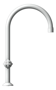 Left Image of Mixer Hob GalvinEngineering GalvinLab Laboratory Fixed Type16 Aerator