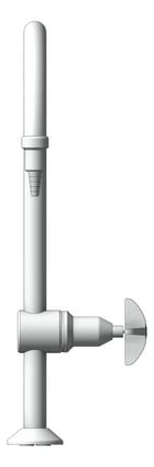 Front Image of Mixer Hob GalvinEngineering GalvinLab Laboratory Fixed Type16 Left