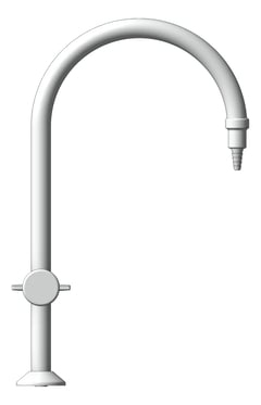 Left Image of Mixer Hob GalvinEngineering GalvinLab Laboratory Fixed Type16 Left