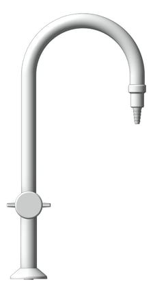 Left Image of Mixer Hob GalvinEngineering GalvinLab Laboratory Fixed VandalResistant