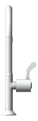 Front Image of Mixer Hob GalvinEngineering GalvinLab Laboratory LeadSafe Fixed LeverHandle