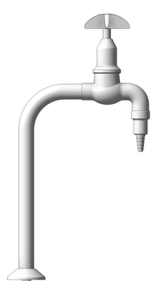 Left Image of Mixer Hob GalvinEngineering GalvinLab Laboratory VandalResistant