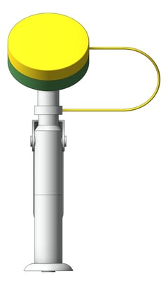 Front Image of Mixer SafetyWashStation GalvinEngineering GalvinSafeAxion Axion EyeFace