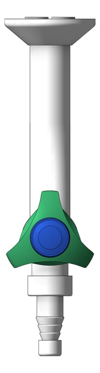 Front Image of Mixer Suspended GalvinEngineering ProLab Laboratory DeionizedUnit