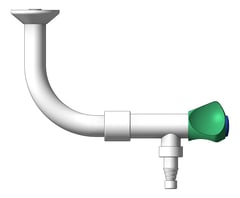 Left Image of Mixer Suspended GalvinEngineering ProLab Laboratory DeionizedUnit