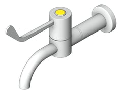 3D Shaded Image of Mixer Wall GalvinEngineering CliniLever Hospital Fixed