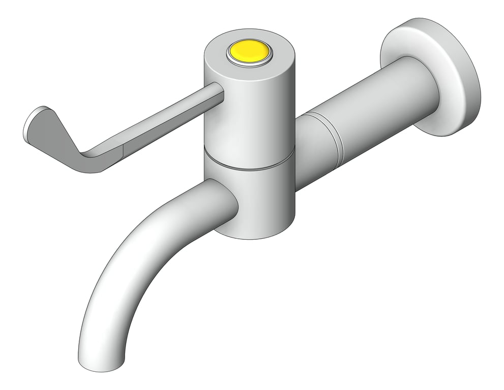 Navigate to Mixer Wall GalvinEngineering CliniLever Hospital Fixed