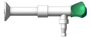 Left Image of Mixer Wall GalvinEngineering ProLab Laboratory DeionizedUnit