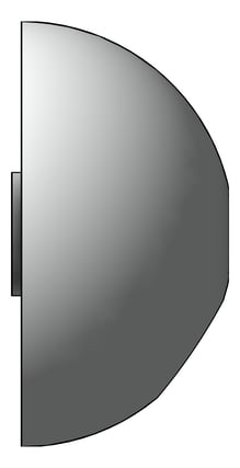 Left Image of Outlet Basin GalvinEngineering GalvinCare MentalHealth Wall LigatureResistant HighFlow