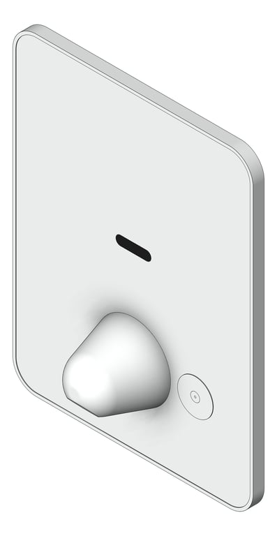 Navigate to Outlet Wall GalvinEngineering CliniMix LeadSafe AntiLigature WaveOnOff