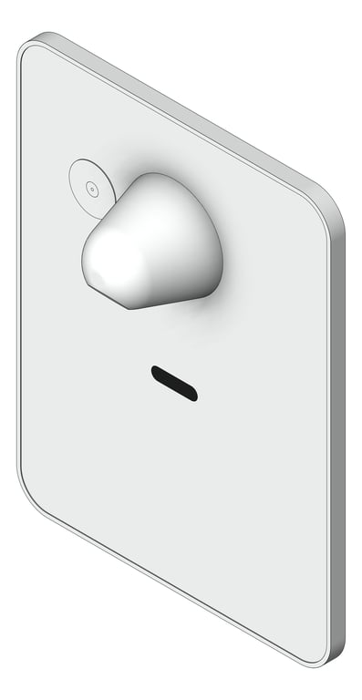 Navigate to Outlet Wall GalvinEngineering CliniMix LeadSafe LigatureResistant ProximitySensor