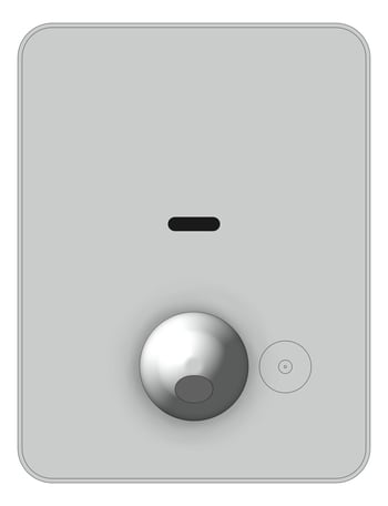 Front Image of Outlet Wall GalvinEngineering CliniMix LeadSafe LigatureResistant WaveOnOff