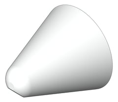 3D Shaded Image of Outlet Wall GalvinEngineering GalvinCare LeadSafe LigatureResistant Extended