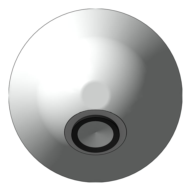 Front Image of Outlet Wall GalvinEngineering GalvinCare MentalHealth AntiLigature