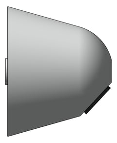 Left Image of Outlet Wall GalvinEngineering GalvinCare MentalHealth LigatureResistant