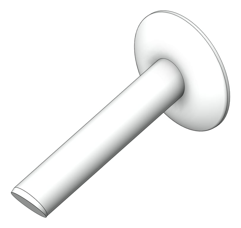 Navigate to Spout Wall GalvinEngineering GalvinCare Fixed Angled 130mm