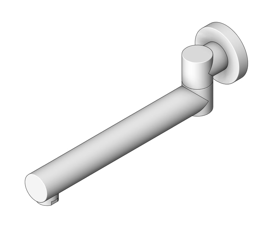 Spout Wall Galvin GalvinAssist LeadSafe Underslung Swivel