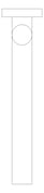 Plan Image of Spout Wall Galvin GalvinAssist LeadSafe Underslung Swivel