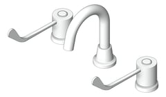 3D Shaded Image of TapSet Basin GalvinEngineering CliniLever Hospital Fixed