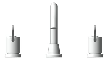 Front Image of TapSet Basin GalvinEngineering CliniLever Hospital Fixed