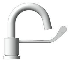 Left Image of TapSet Basin GalvinEngineering CliniLever Hospital Fixed