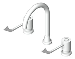 3D Shaded Image of TapSet Basin GalvinEngineering CliniLever Hospital Tall