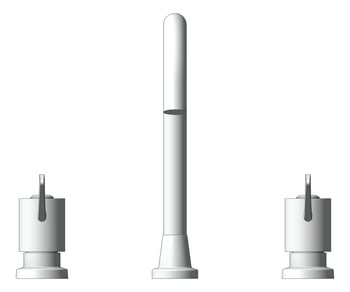 Front Image of TapSet Basin GalvinEngineering CliniLever Hospital Tall