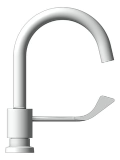 Left Image of TapSet Basin GalvinEngineering CliniLever Hospital Tall