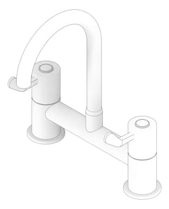 3D Documentation Image of TapSet Basin GalvinEngineering CliniLever Hospital Type50