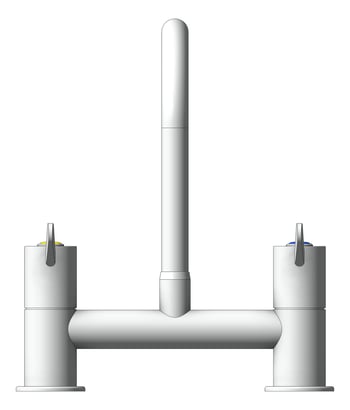 Front Image of TapSet Basin GalvinEngineering CliniLever Hospital Type50