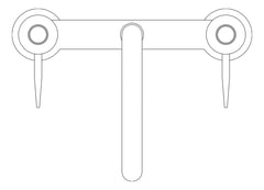 Plan Image of TapSet Basin GalvinEngineering CliniLever Hospital Type50