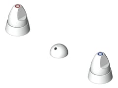 3D Shaded Image of TapSet Basin GalvinEngineering GalvinCare Bubbler