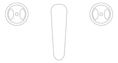 Plan Image of TapSet Basin GalvinEngineering GalvinCare Hob