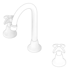 3D Documentation Image of TapSet Basin GalvinEngineering VandalResistant Aerator