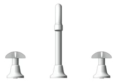 Front Image of TapSet Basin GalvinEngineering VandalResistant Aerator