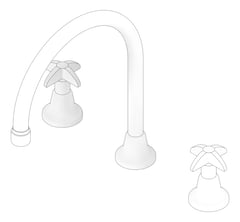 3D Documentation Image of TapSet Basin GalvinEngineering VandalResistant Aerator Gooseneck