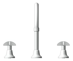 Front Image of TapSet Basin GalvinEngineering VandalResistant Aerator Gooseneck