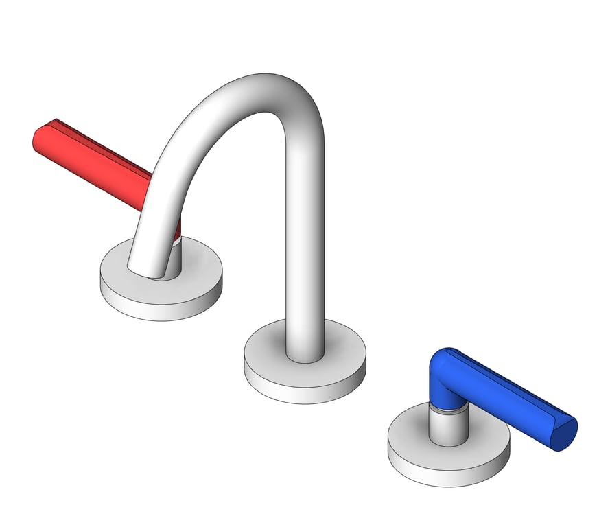 TapSet Basin Galvin GalvinAssist LeadSafe Lever OneFourthTurn