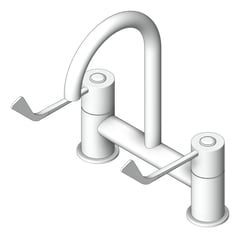 3D Shaded Image of TapSet Hob GalvinEngineering CliniLever Hospital Type50