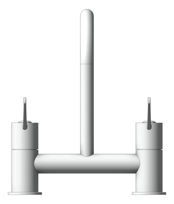 Front Image of TapSet Hob GalvinEngineering CliniLever Hospital Type50