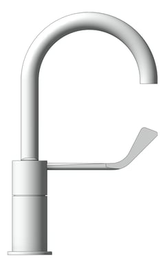 Left Image of TapSet Hob GalvinEngineering CliniLever Hospital Type50