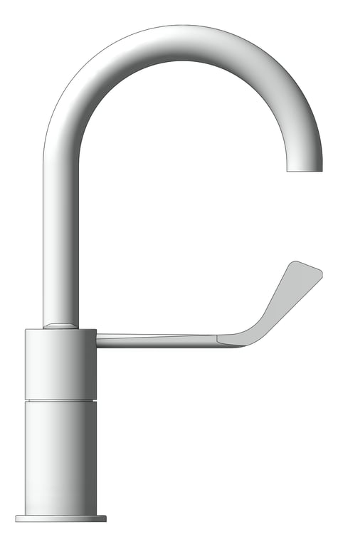 Left Image of TapSet Hob GalvinEngineering CliniLever Hospital Type50