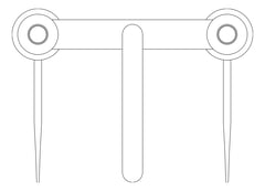 Plan Image of TapSet Hob GalvinEngineering CliniLever Hospital Type50
