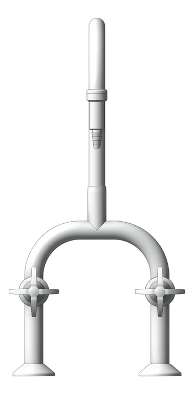 Front Image of TapSet Hob GalvinEngineering GalvinLab Laboratory MixingUnit Type13